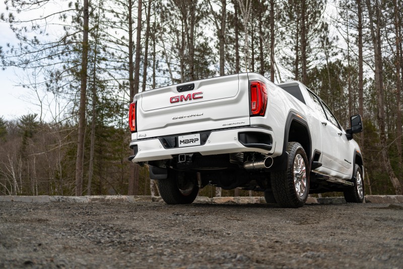 MBRP 2020 Chevrolet/GMC 2500/3500 HD Silverado/Sierra 6.6L V8 Installer Series Exhaust - Aluminum - Image 4