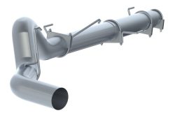 MBRP 2500/3500 Cummins 600/610 5in Cat Back Single Side Exit No Muffler AL - Image 3