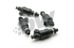 Alternative view of DeatschWerks 240sx CA18DET Low Z 1000CC Low Z Top Feed Injectors