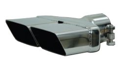 MBRP Universal Tip 8inx 2.375in ID Rectangle 2.5in O.D. inlet 8.25in length T304 - Image 3
