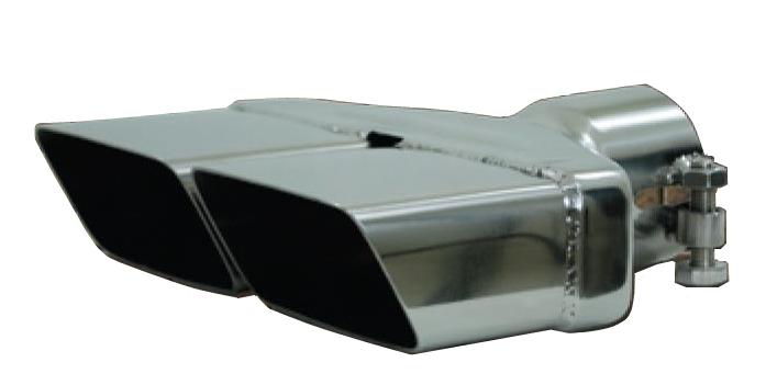 MBRP Universal Tip 8inx 2.375in ID Rectangle 2.5in O.D. inlet 8.25in length T304 - Image 3