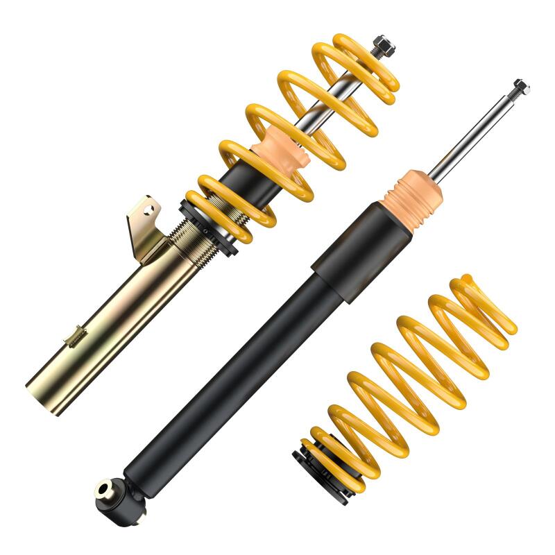 ST X Coilover Kit Audi A3 (GY) Sedan 2WD IRS w/o Electronic Dampers (50mm) - Image 3