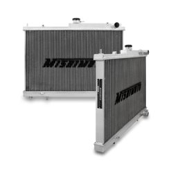 Mishimoto R33/R34 Nissan Skyline (NON R34 GTR) Manual Aluminum Radiator - Image 2