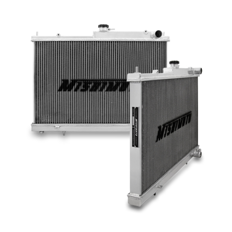 Mishimoto R33/R34 Nissan Skyline (NON R34 GTR) Manual Aluminum Radiator - Image 2