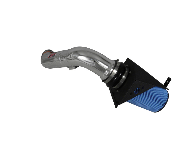 Injen 09-10 Ford F-150 2 valve V8 4.6L Polished Power-Flow Air Intake System - Image 4