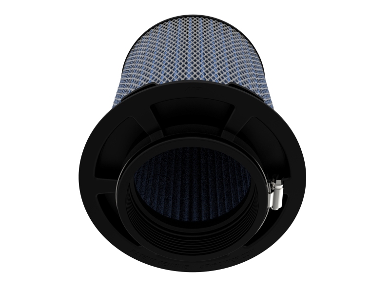 aFe Magnum Flow Pro 5R Air Filter 4in. Flange ID x 6-1/2in. Base x 6-1/2in. Top x 8 in. Height - Image 3