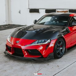 Seibon 2020+ Toyota GR Supra TV-Style Carbon Fiber Hood - Image 8
