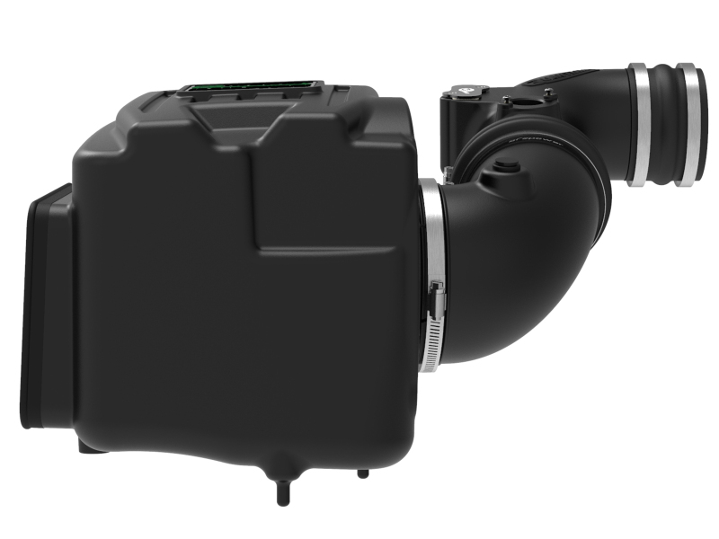 aFe Quantum Pro 5R Cold Air Intake System 11-16 GM/Chevy Duramax V8-6.6L LML - Oiled - Image 3