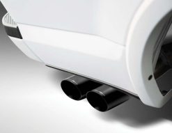 Alternative view of Roush 21-24 Ford F-150 5.0L V8 Side Exit Catback Active Ready Exhaust w/ Black Tips