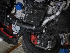 aFe 19-22 Hyundai Veloster N L4 2.0L (t) BladeRunner 2-1/2in Aluminum Hot Charge Pipe - Black - Image 7