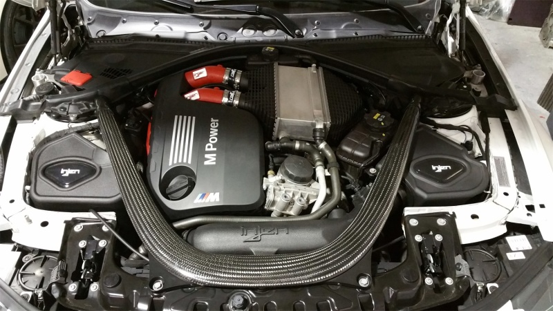 Injen 15-20 BMW M3/M4 3.0L Evolution Intake - Image 6