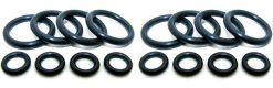 Alternative view of DeatschWerks Seal Kit Replacement 8Cyl (ALL orders MUST note original P/N requiring replacement)