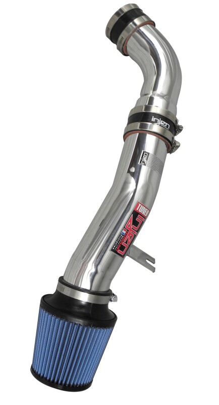 Injen 11-12 Hyundai Elantra 1.8L 4cyl Polished Tuned C/A Intake w/MR Tech & Web Nano-Fiber Filter - Image 3