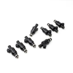 Alternative view of DeatschWerks Universal 1200cc Low Impedance 14mm Upper Injector - Set of 8