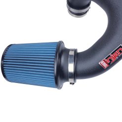 Alternative view of Injen 19-20 Ford Ranger L4 2.3L Turbo Wrinkle Black PF Cold Air Intake