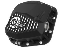 aFe 97-23 Ford F-150 Pro Series Rear Differential Cover Black w/ Machined Fins