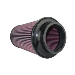 Injen 8-Layer Oiled Cotton Gauze Air Filter 4in ID/ 6.5in Base / 10.3in Height / 5.35in Top - Image 4