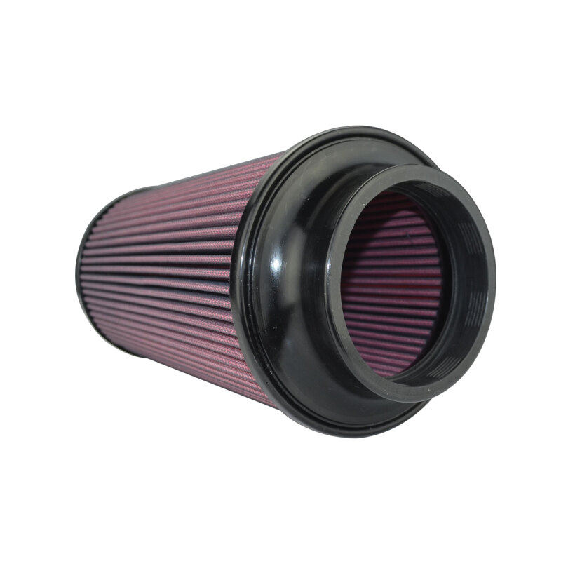 Injen 8-Layer Oiled Cotton Gauze Air Filter 4in ID/ 6.5in Base / 10.3in Height / 5.35in Top - Image 4
