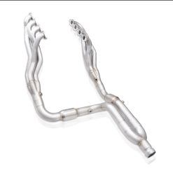 Alternative view of Stainless Works 15-19 Chevrolet Tahoe Headers 5.3L 1-7/8in Primaries High-Flow Cats 3in Leads Y-Pipe