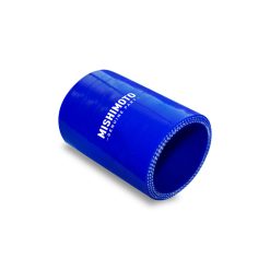 Mishimoto 4 Inch Straight Coupler - Blue - Image 2