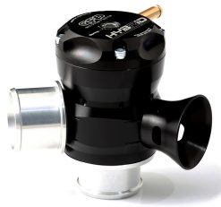 Alternative view of GFB HYBRID TMS Dual Port (33mm Inlet/Outlet) Mitsubishi EVO I-X