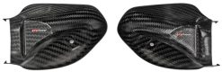 Alternative view of aFe Momentum Black Series Carbon Fiber Dynamic Air Scoop - BMW M5 (F90) 18-19