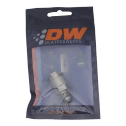 Alternative view of DeatschWerks 6AN Male 5/16IN Female EFI Quick Connect Adapter