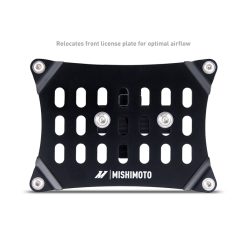 Alternative view of Mishimoto 24+ Ford Mustang 2.3L EcoBoost License Plate Relocation Kit