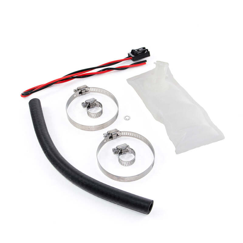 DeatschWerks 90-96 Nissan 300zx / 93-98 Nissan Skyline DW200/DW300 Fuel Pump Set Up Kit - Image 3