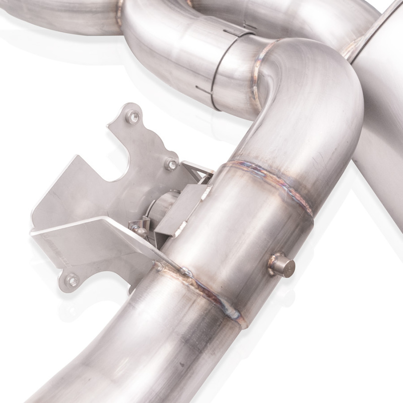 Stainless Works 20-21 Chevrolet Corvette C8 6.2L Redline Cat-Back Exhaust w/ Matte Black Tips - Image 8