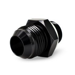 Alternative view of Mishimoto M22 x 1.5 - 12AN Aluminum Fitting - Black