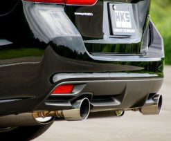 Alternative view of HKS SUPER TURBO MUFFLER LEVORG VMG FA20