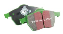 EBC 75-81 Lancia Beta 1.8L Greenstuff Rear Brake Pads - Image 6