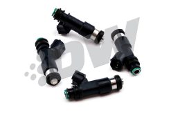 Alternative view of DeatschWerks 02-05 WRX EJ20 565cc Top Feed Injectors