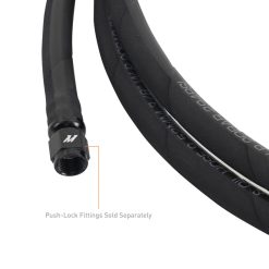 Mishimoto Push Lock Hose, Black, -6AN, 120in Length - Image 3