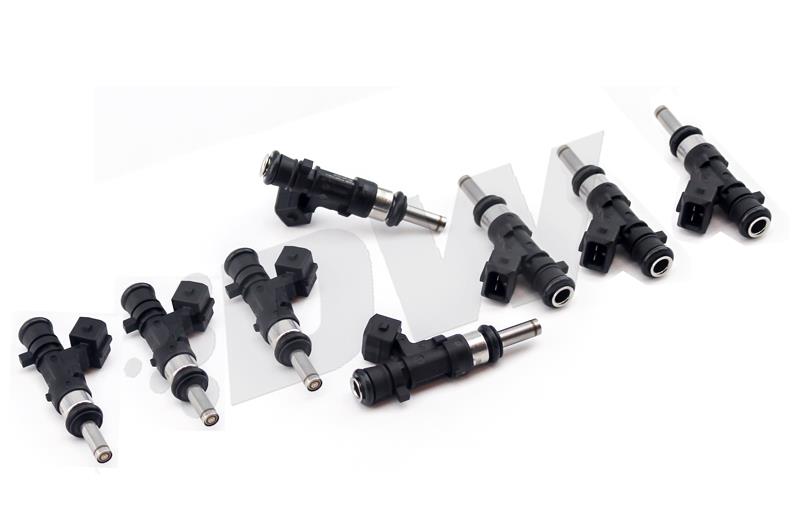 DeatschWerks 2015-2017 Dodge Charger/Challenger Hellcat 850cc Top Feed Injectors (Set of 8) - Image 3