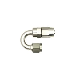 Alternative view of DeatschWerks 6AN Female Swivel 180-Degree Hose End CPE