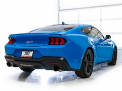 AWE 2024 Ford Mustang GT Fastback S650 RWD Touring Catback Exhaust w/ Dual Diamond Black Tips - Image 5