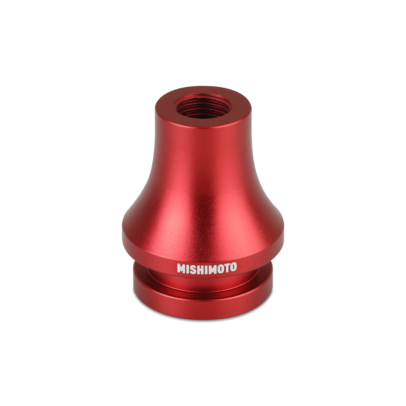 Mishimoto Shift Boot Retainer/Adapter M12x1.25 - Red - Image 2