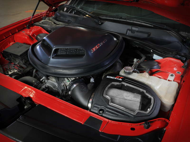 aFe 11-23 Dodge Challenger Momentum GT Cold Air Intake System w/ Pro DRY S Filter - Image 6