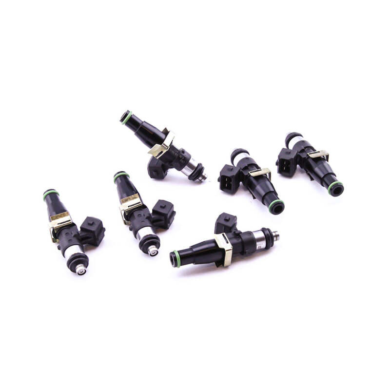 DeatschWerks 93-98 Toyota Supra TT (14mm O-Ring for Top Feed) Bosch EV14 1500cc Injectors (Set of 6) - Image 5