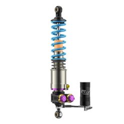 KW 04-05 Porsche Carrera GT Special Edition HLS4 V5 Coilover Kit w/ Red & Blue Springs - Image 30