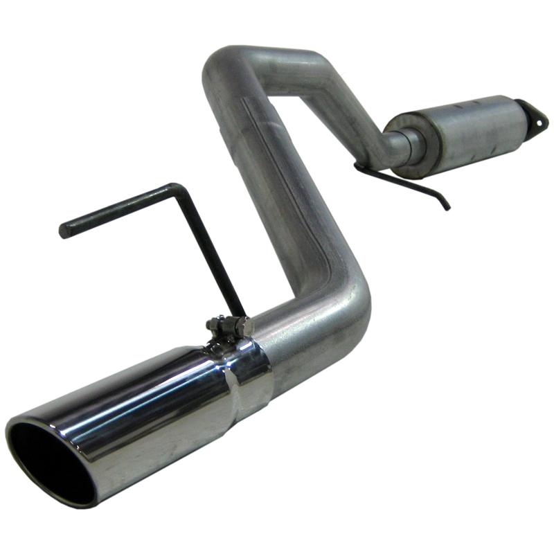 MBRP 2005-2008 Jeep Grand Cherokee 4.7L 5.7L Hemi Cat Back Single Side - Image 3