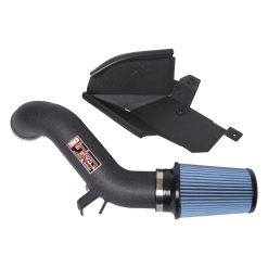 Injen 2022+ Volkswagen GTI (MK8) L4-2.0L Turbo SP Aluminum Series Air Intake System - Wrinkle Black - Image 4