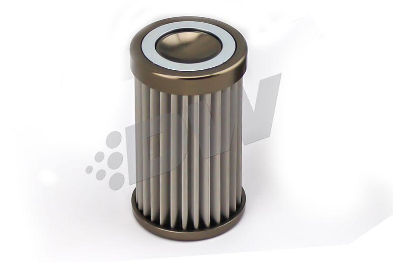 DeatschWerks Stainless Steel 100 Micron Universal Filter Element (fits 110mm Housing) - Image 3