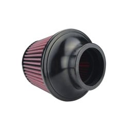 Injen High Performance Air Filter - 2.75 Black Filter 6 Base / 5 Tall / 5 Top - Image 5