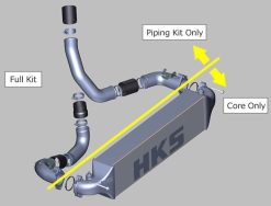 HKS Honda Civic Type R FULL INTERCOOLER KIT FL5 - Image 2