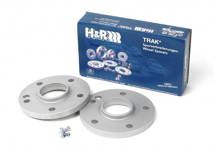 H&R Trak+ 12mm DR Spacer Bolt Pattern 5/110 Center Bore 65.1 Bolt Thread 14x1.5