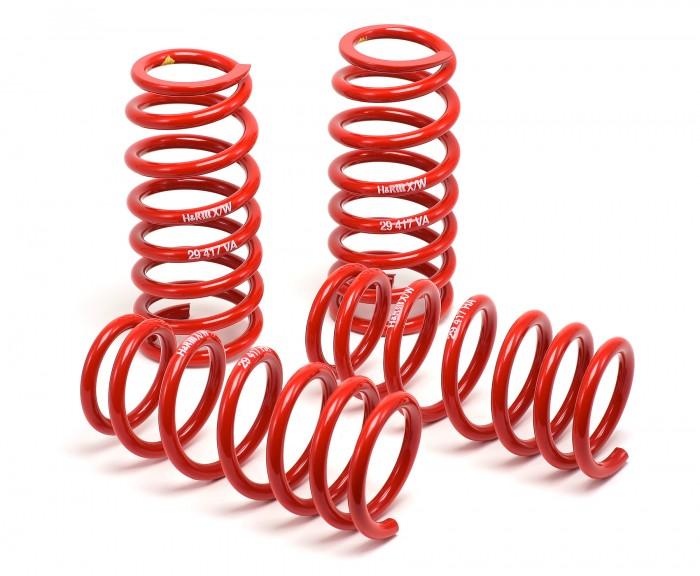H&R 96-99 BMW M3 3.2L E36 Race Spring (Non Cabrio) - Image 2