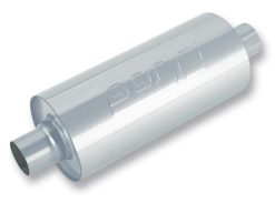Borla Universal XR-1 Multi-Core Racing Muffler 3.5in Center-Center 14in x 6.25in Round - Image 4